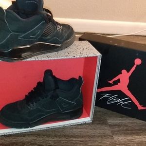 Jordan 4 Retro Black Cat